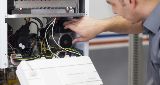 Heating at Charles Chester Plumbing & Heating